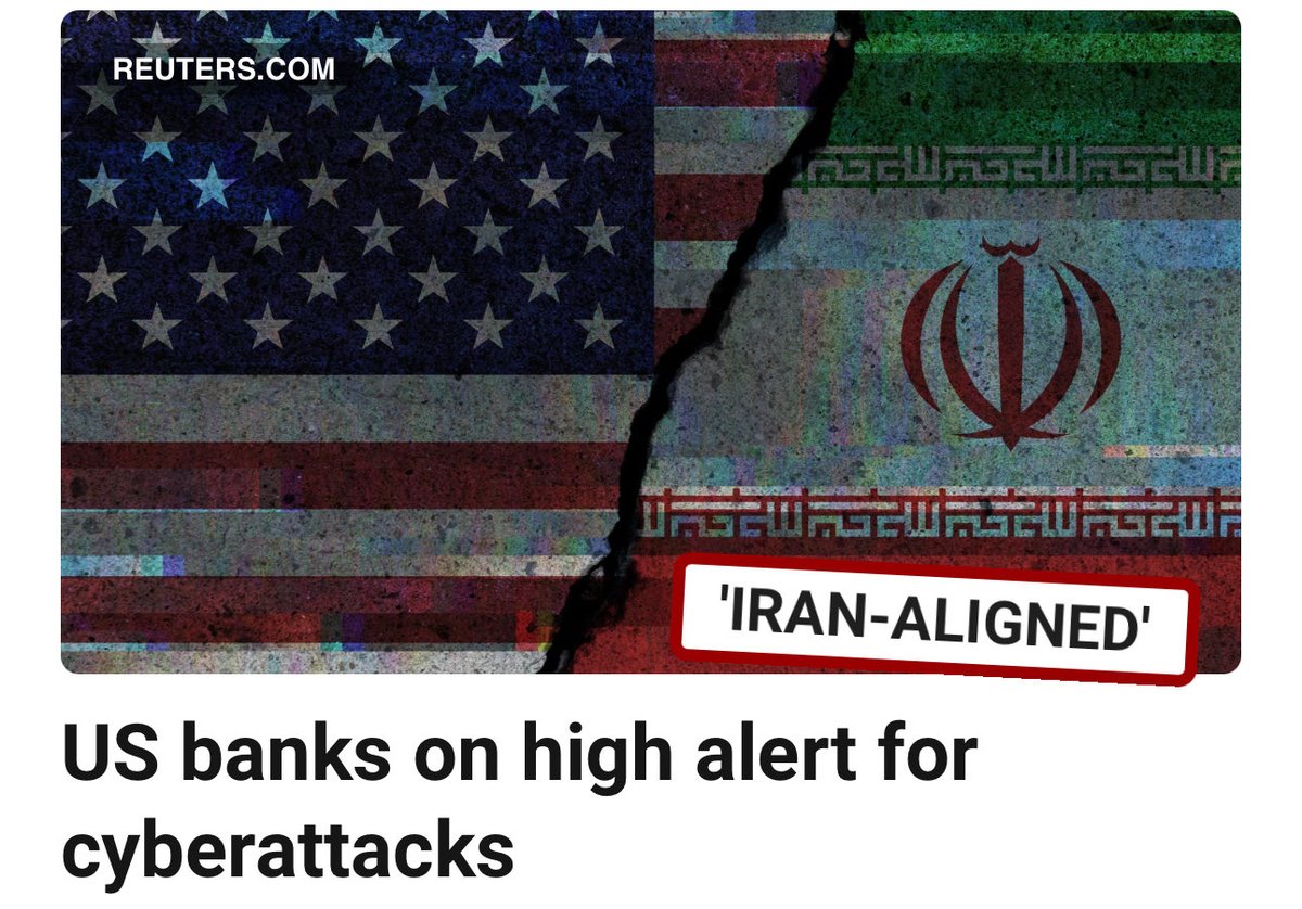 JUST IN - U.S. banks on high alert for cyberattacks after U.S ...