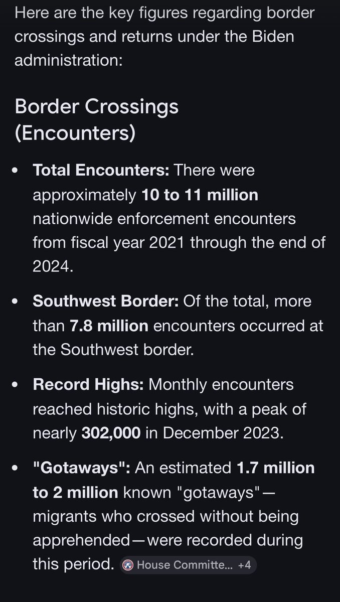 macjohn100's tweet photo. @JesseO007 @CalltoActivism I make no judgement here but facts do matter. It’s net 6 mil. Roughly 2 mil got aways. The rest in the system. View that as you will. https://t.co/lYqRpnEdvi