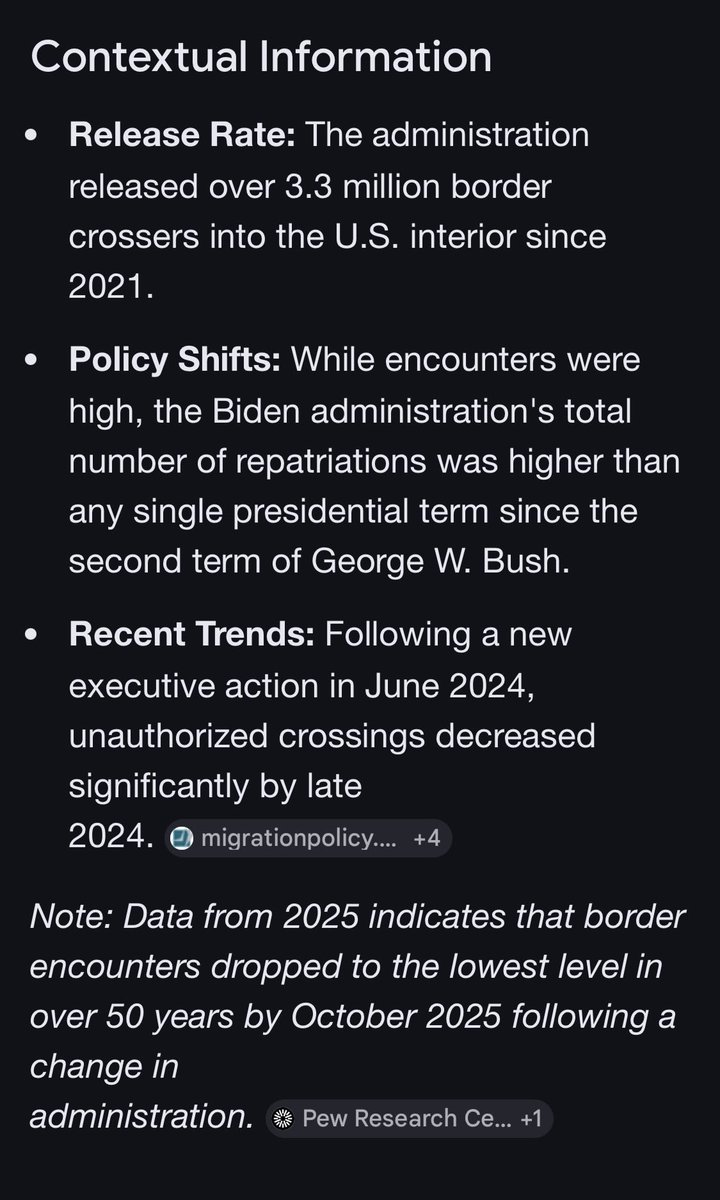 macjohn100's tweet photo. @JesseO007 @CalltoActivism I make no judgement here but facts do matter. It’s net 6 mil. Roughly 2 mil got aways. The rest in the system. View that as you will. https://t.co/lYqRpnEdvi