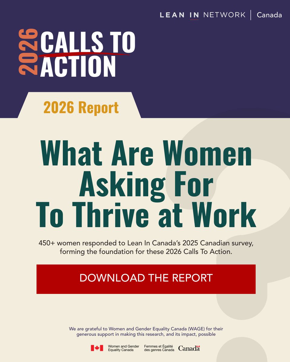 Lean In Canada tweet media