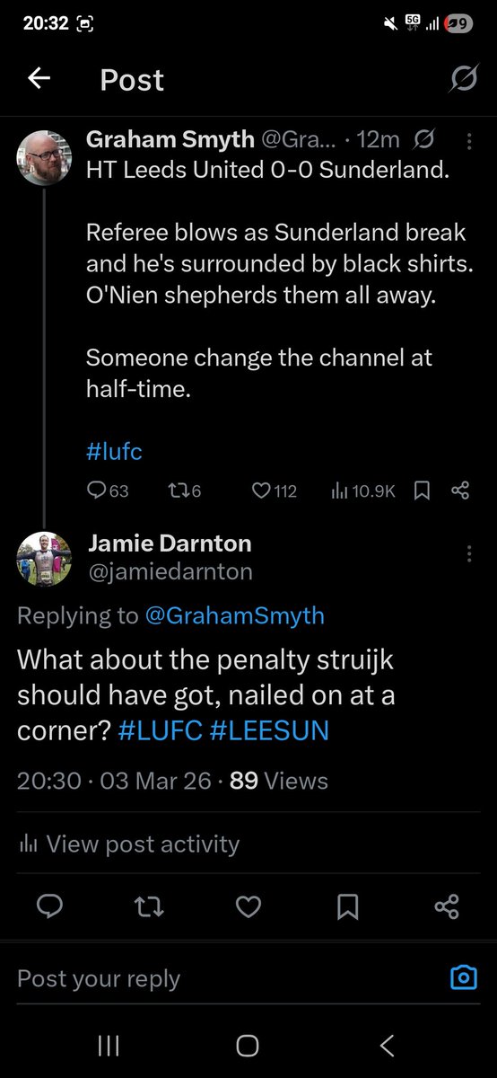 jamiedarnton's tweet photo. @GrahamSmyth Just commented about this on earlier post. https://t.co/h8Eq7HFCbc