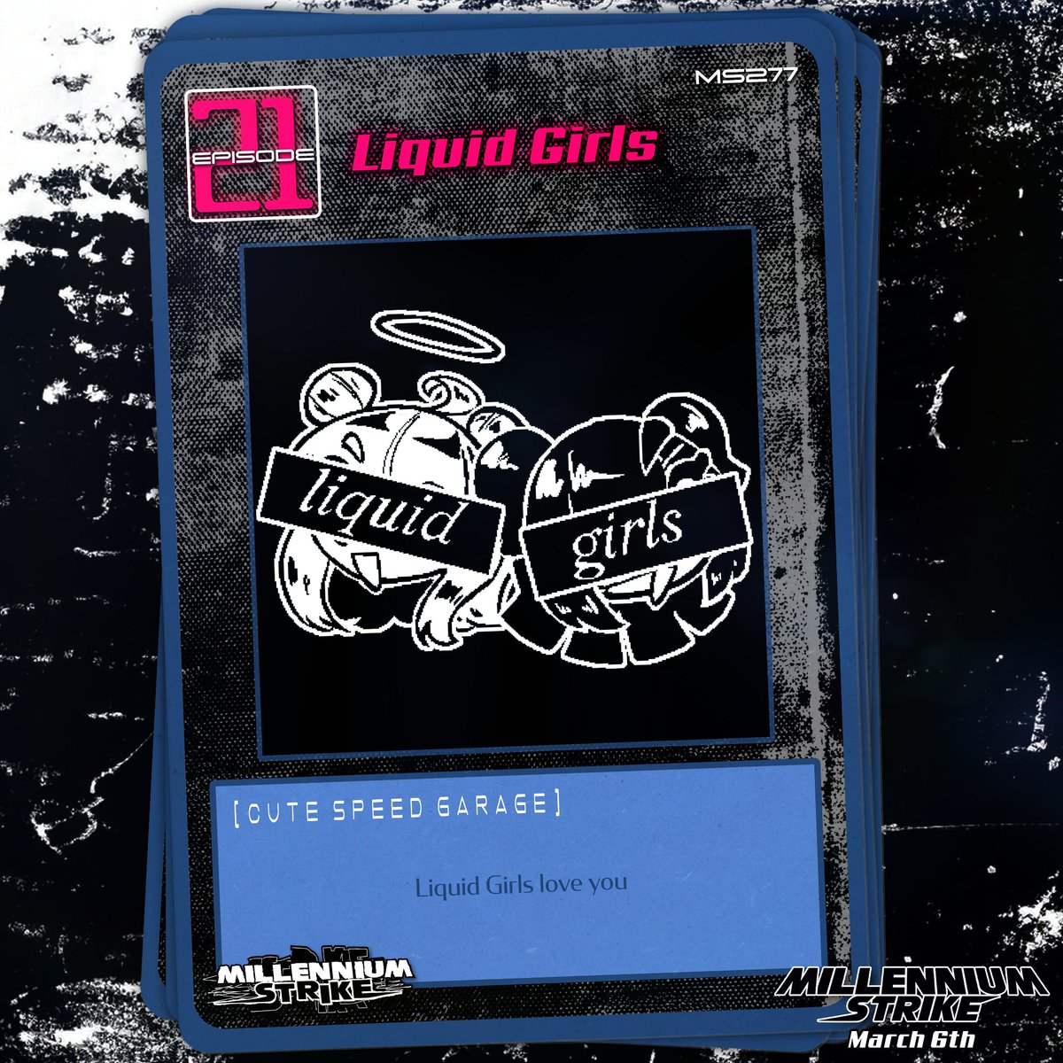 MILLENNIUM STRIKE tweet media