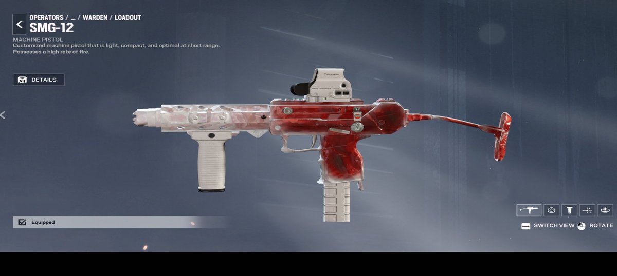 might have to actually play r6 now