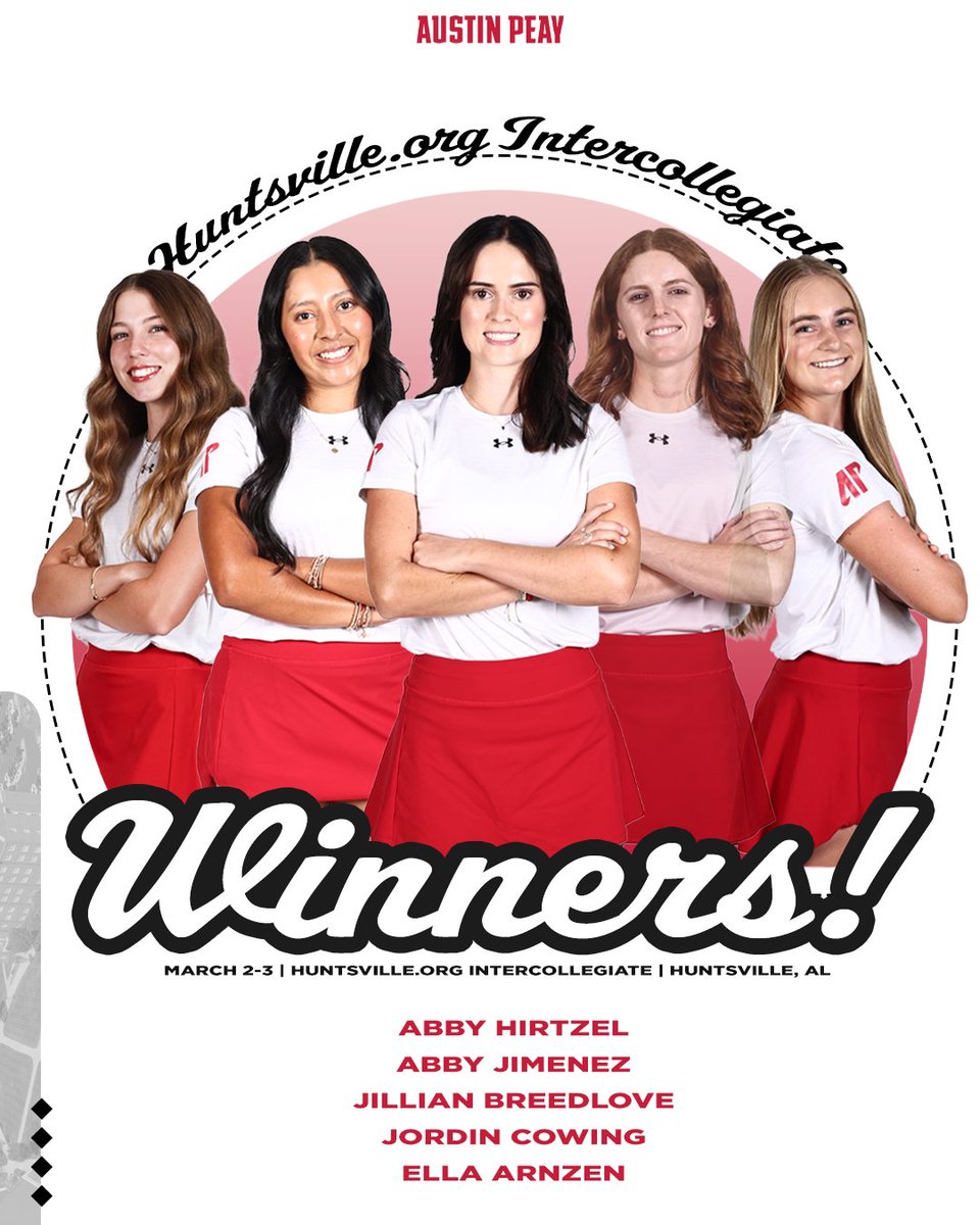 Austin Peay Women's Golf tweet media