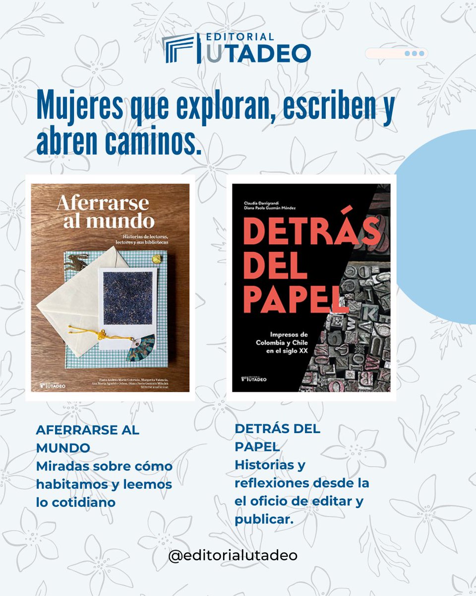 Editorial UTadeo tweet media