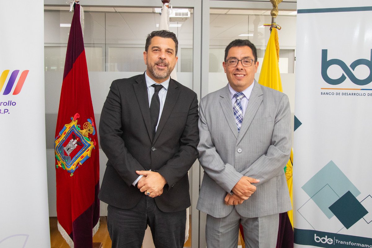 Banco de Desarrollo del Ecuador B.P. tweet media