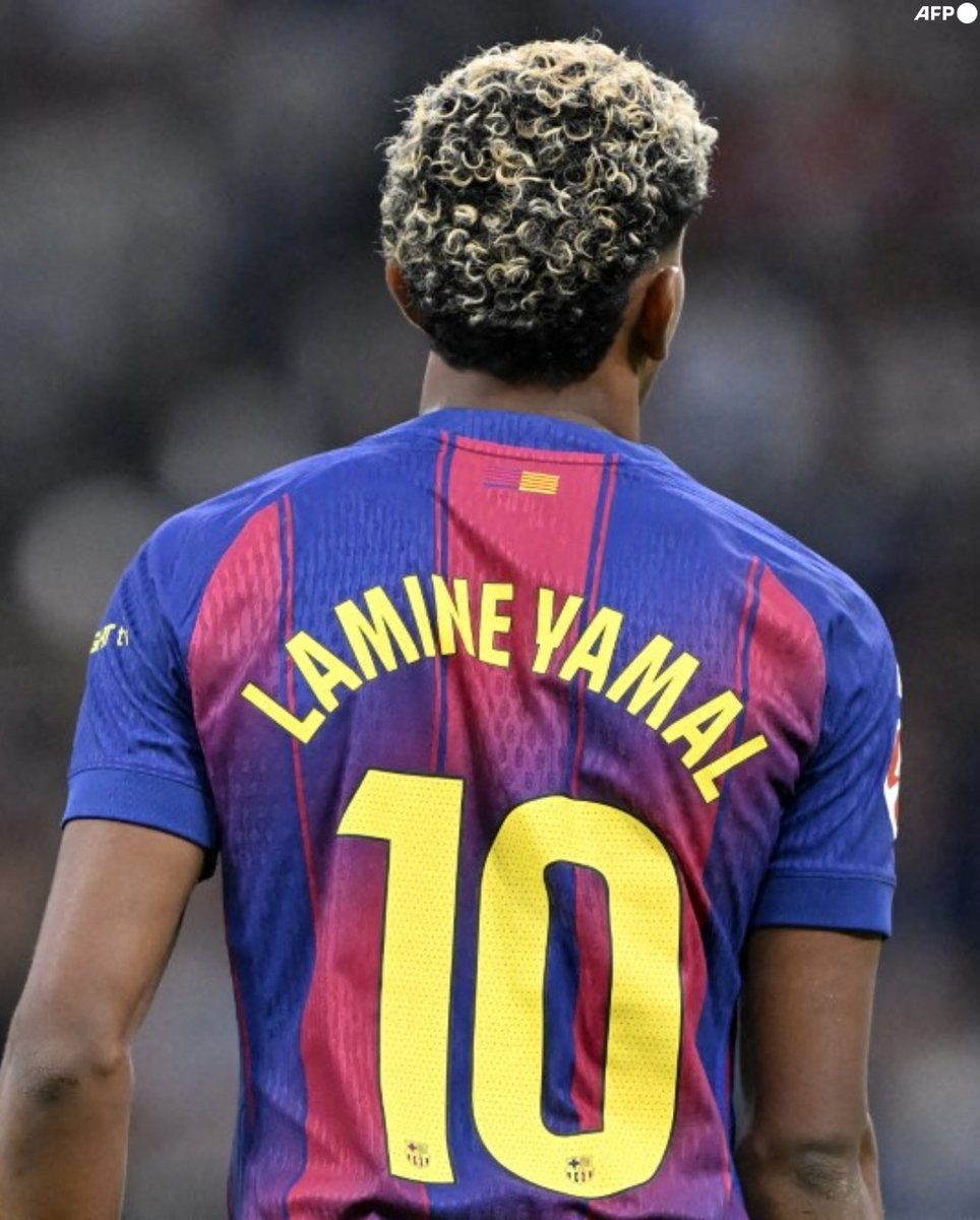 Y algunos te quieren vender que no aparece en partidos importantes. Y algunos te dicen que no marca diferencia en escenarios exigentes. Quien niega la calidad de Lamine Yamal, no entiende nada de la pelotita. NADA.
