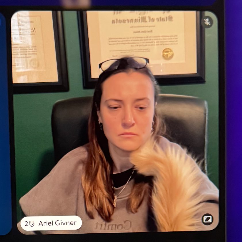 Ariel Givner tweet media