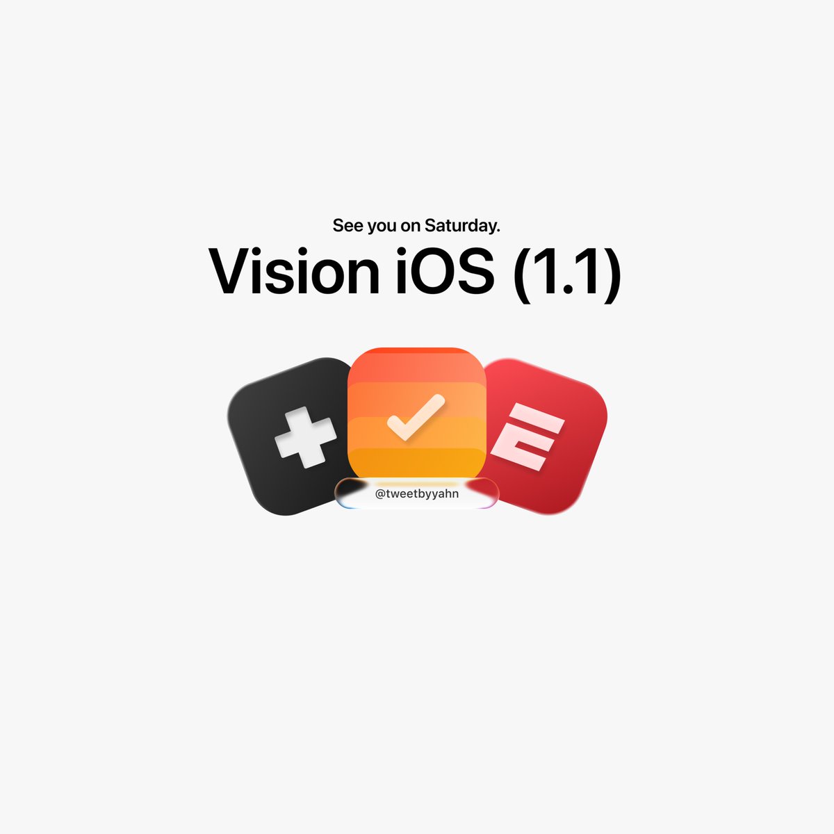 Vision iOS (1.1): Coming soon.

7 Saturday