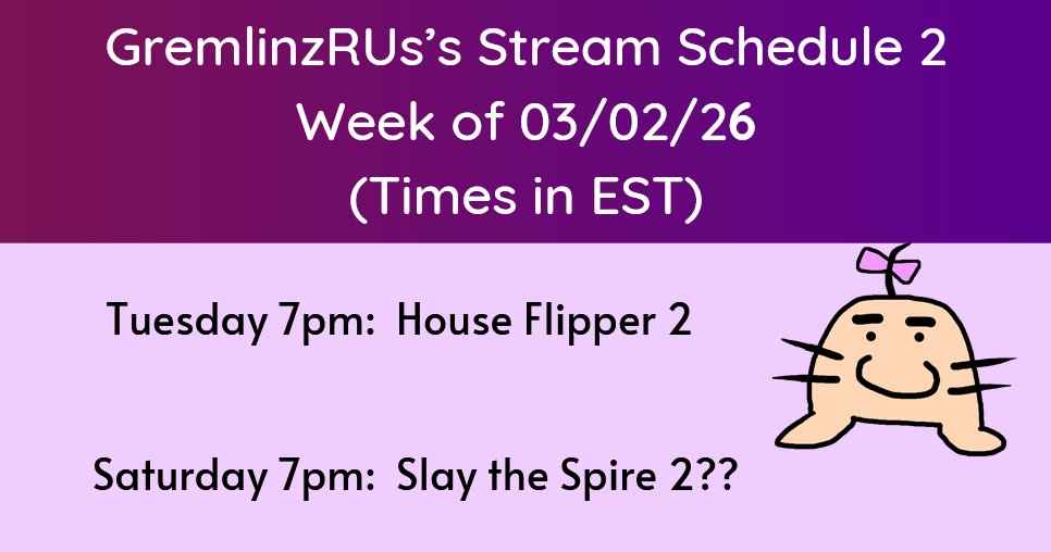 Sarah T. Gremlin tweet media