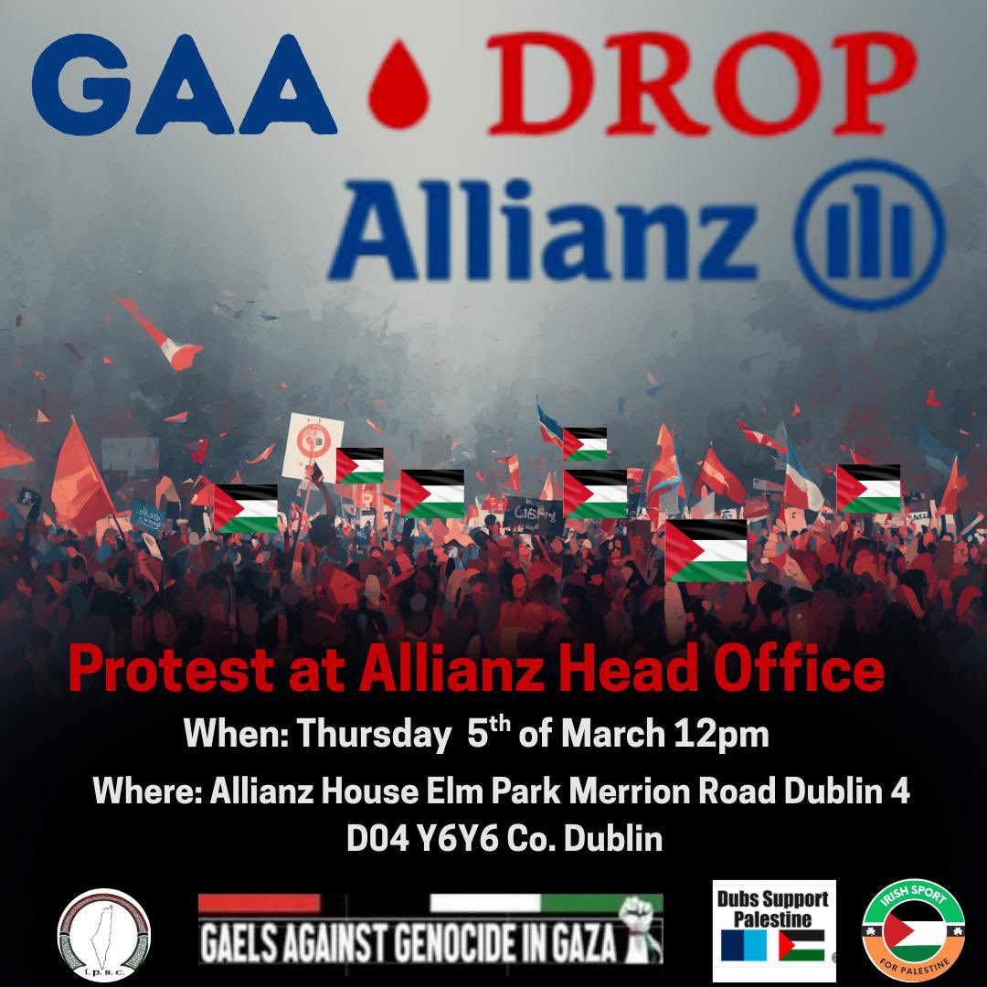 Irish Sport for Palestine tweet media