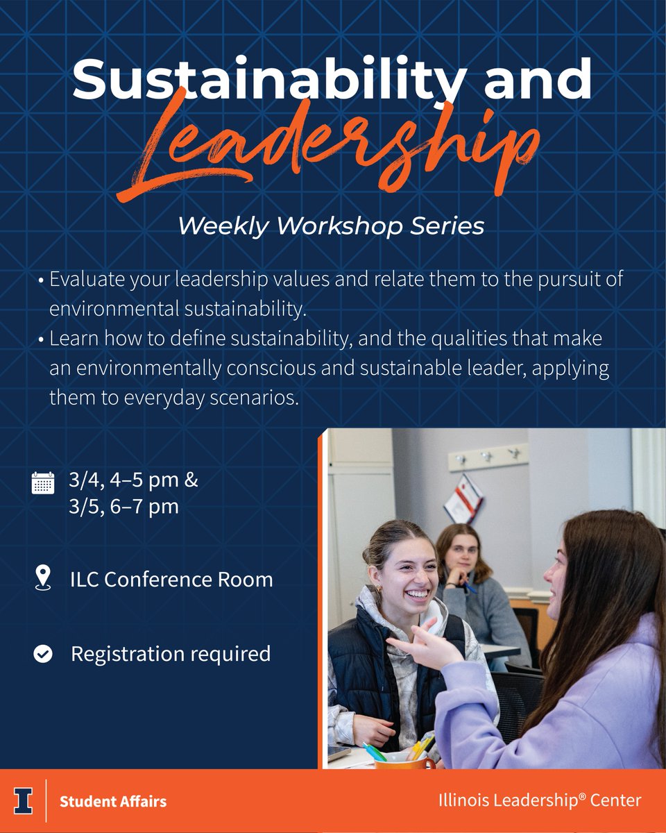 Illinois Leadership® Center tweet media