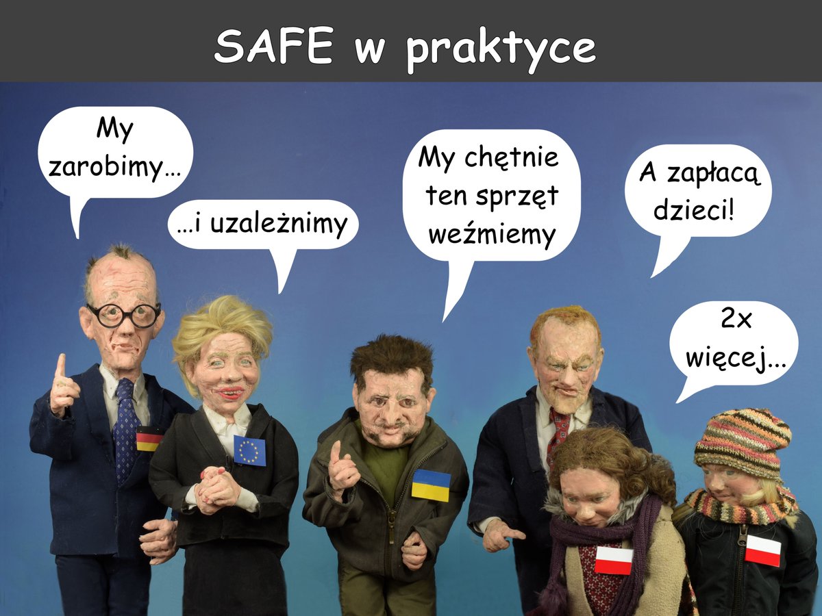 #Plastusie #SAFE
Pożyczka z SAFE: