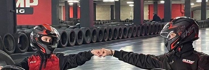 Racing through life… but always together.