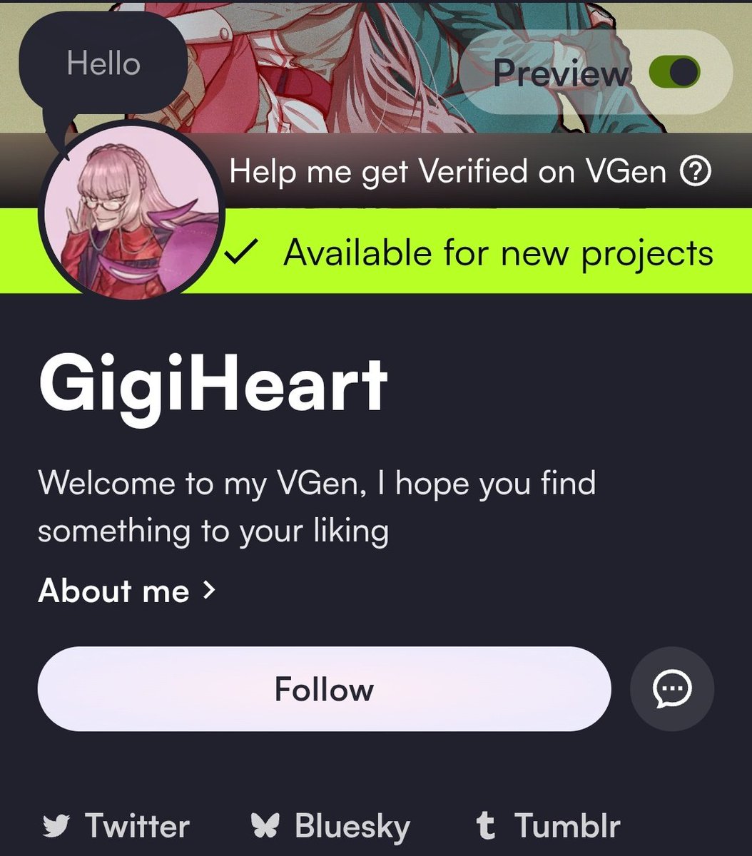 gigi♡ COMMS OPEN tweet media