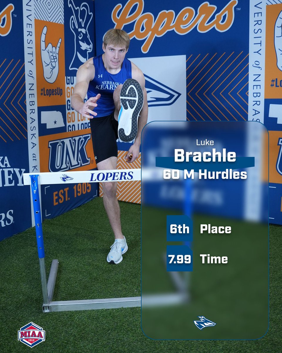 UNK Track & Field tweet media