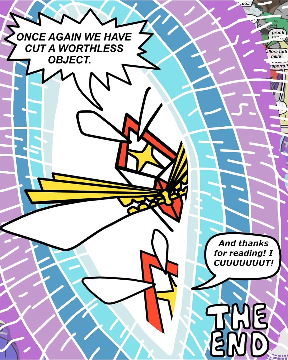 Paulbagnot's tweet photo. FINAL PART OF THE SECOND OVA, #Thegreatdevourer(4/5) good read ^^
#Pokemon #PokemonLegendsZA #pokemonfanart #Pokemon30thAnniversary #pokemonau #pokemonfanfic #lunala #zeraora #kartana #Guzzlord #Ultrabeasts #pokemonusum #pokemonart #kartana #shiftry #sceptile #torterra https://t.co/qV14msWudt