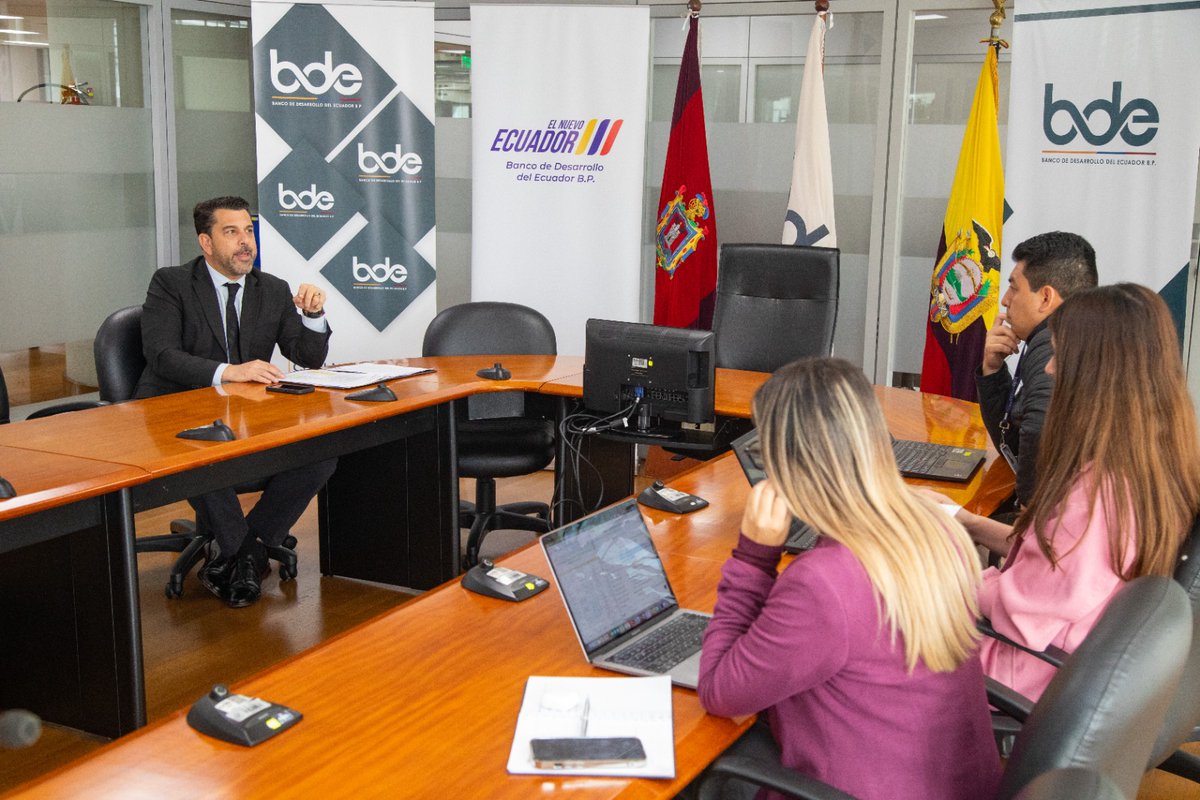 Banco de Desarrollo del Ecuador B.P. tweet media