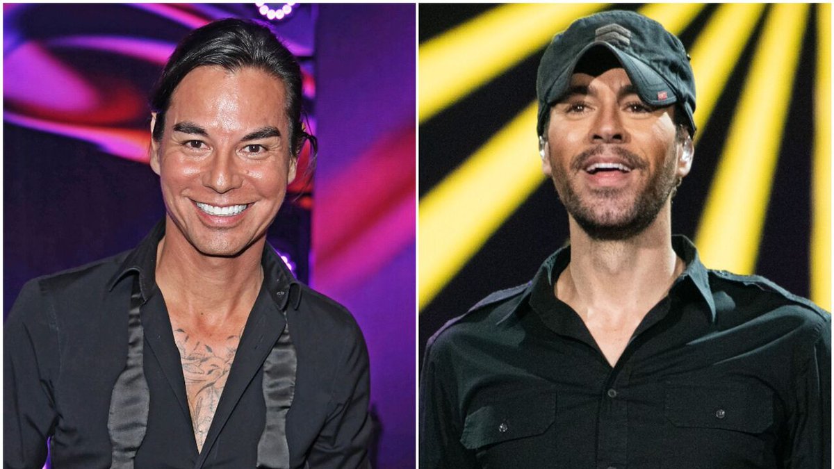 Julio Iglesias Jr. habla de la familia crecida de su hermano Enrique: ‘Está feliz, en su mundo con sus niños’  via hola.com/us-es/celebrit…