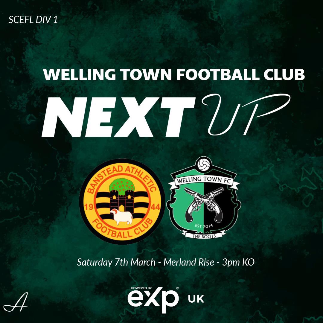 WellingTownFC 🥾💚🖤 tweet media