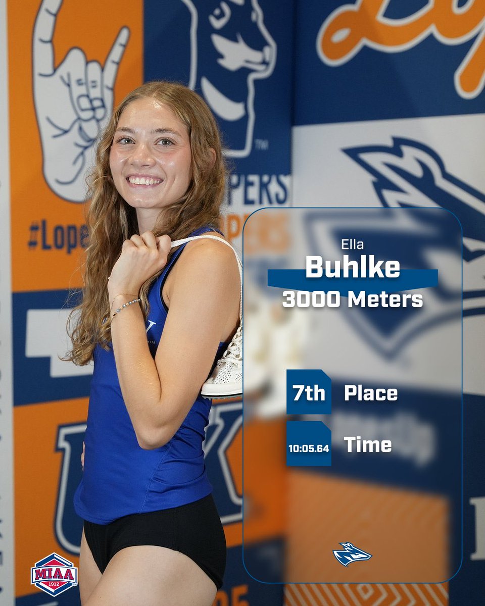 UNK Track & Field tweet media