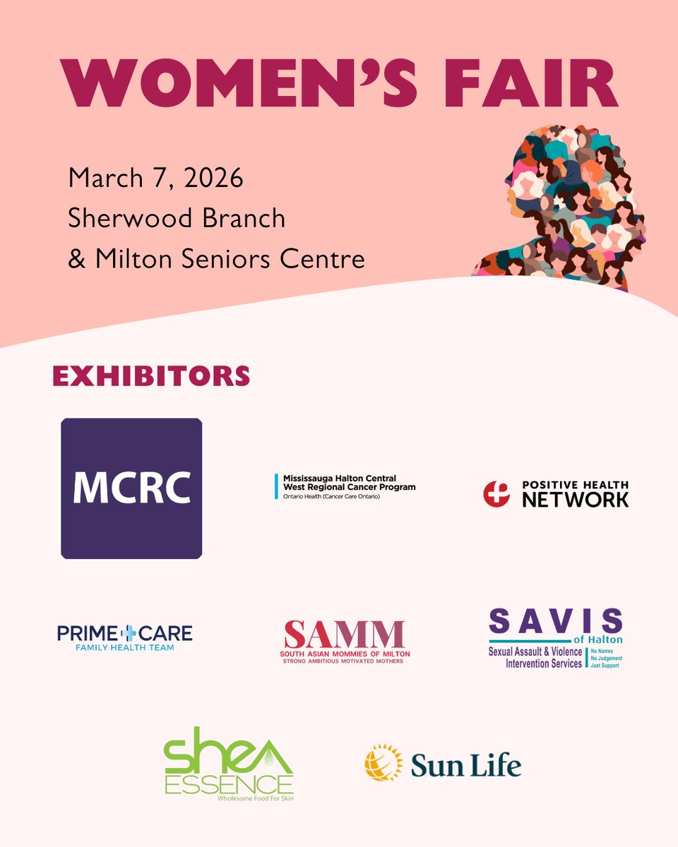 Milton Public Library tweet media