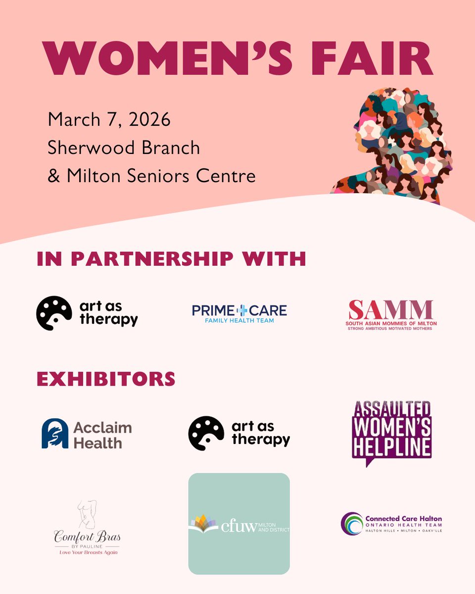 Milton Public Library tweet media