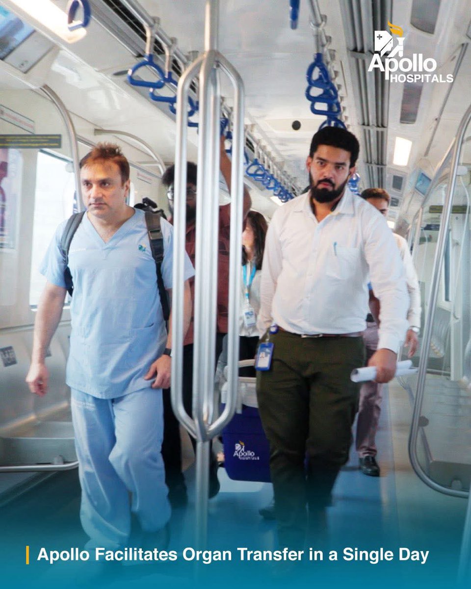Apollo_Chennai's tweet photo. Every second mattered. Every effort had purpose. 

A remarkable day that showcased the impact of coordinated care, seamless green corridors, and the power of life-saving organ transplants at Apollo Hospitals Chennai.

#ApolloHospitals #OrganDonation #GiftOfLife #GreenCorridor https://t.co/vAmHHTQ2Cm