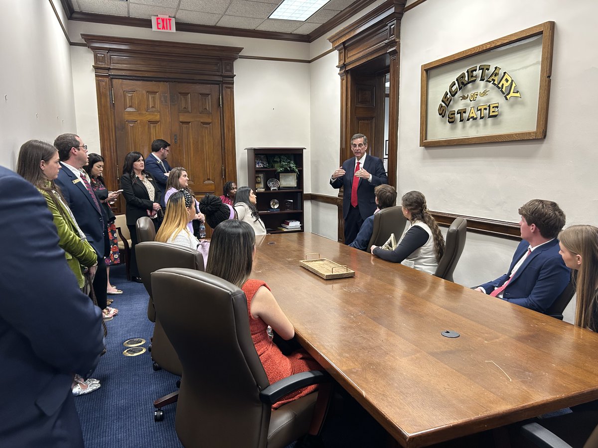 GA Secretary of State Brad Raffensperger tweet media