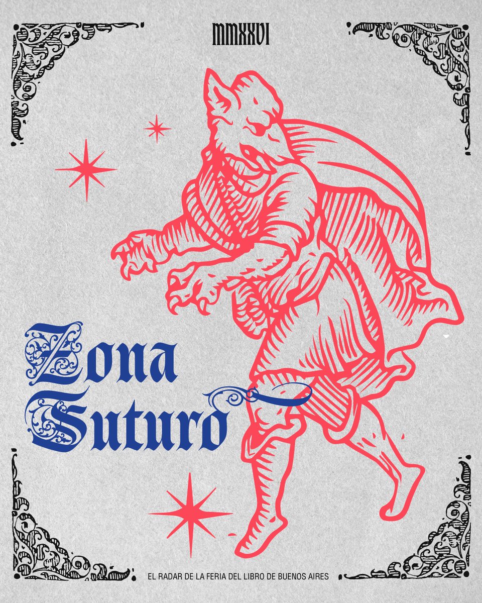 Zona Futuro 2026
Del 23 de abril al 11 de mayo en la <a href="/ferialibro_ba/">Feria del Libro de Bs. As.</a>