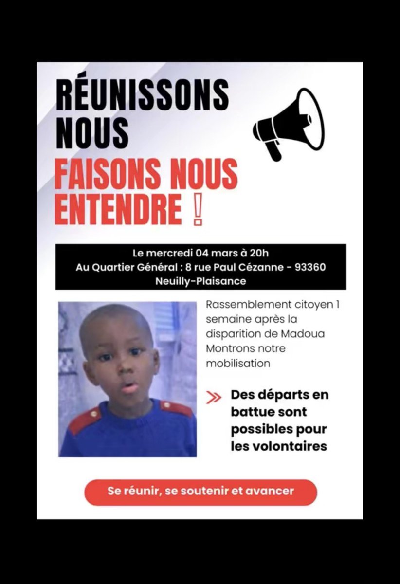 Partagez en masse svp 🫶🏾 il faut pas lâcher
