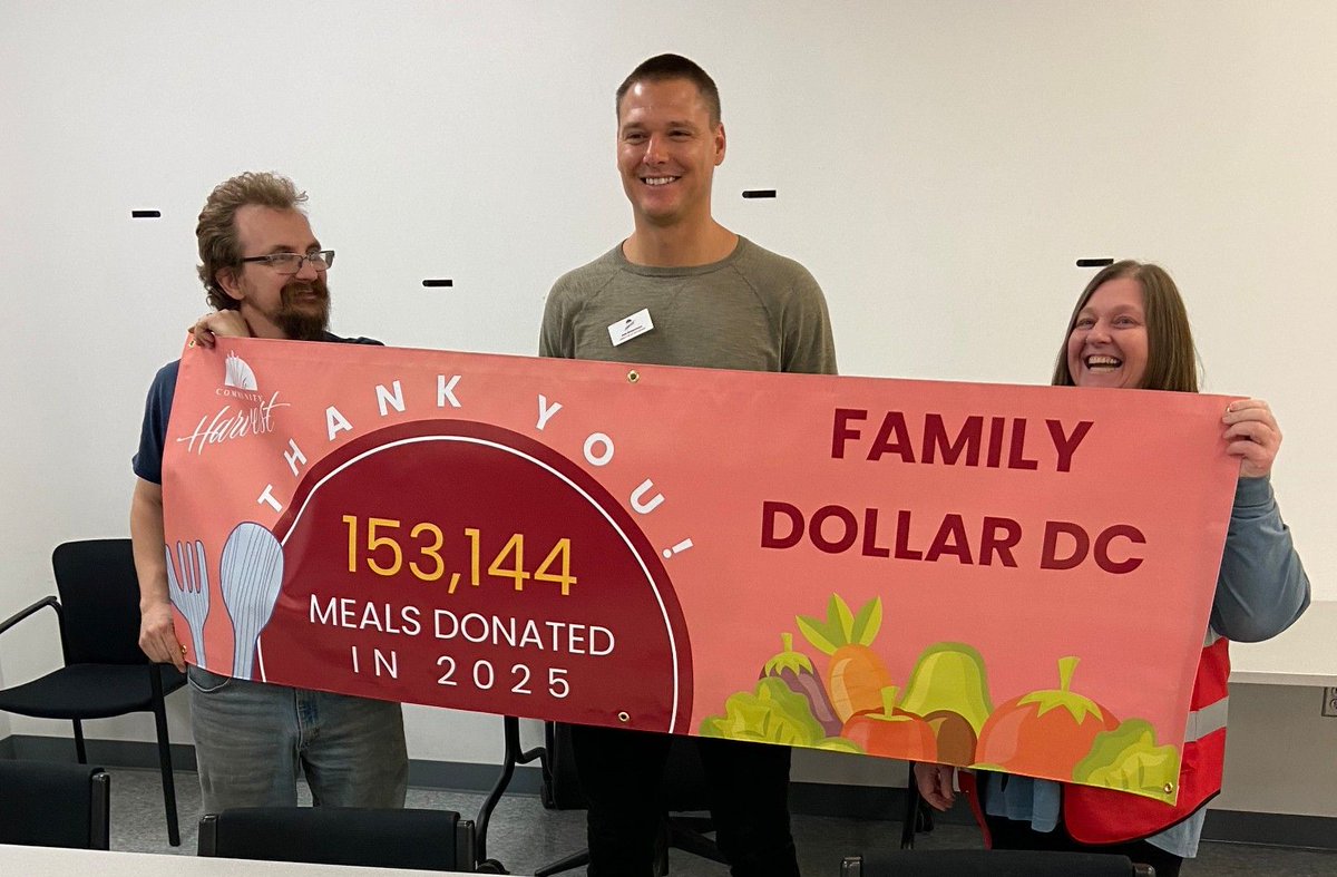 Community Harvest tweet media