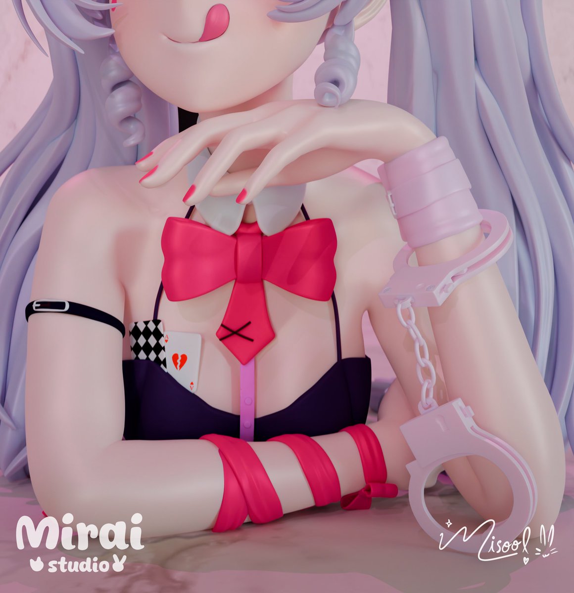 Misool (3D commisions open) tweet media