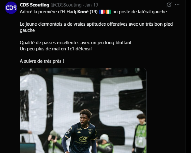 CDS Scouting tweet media