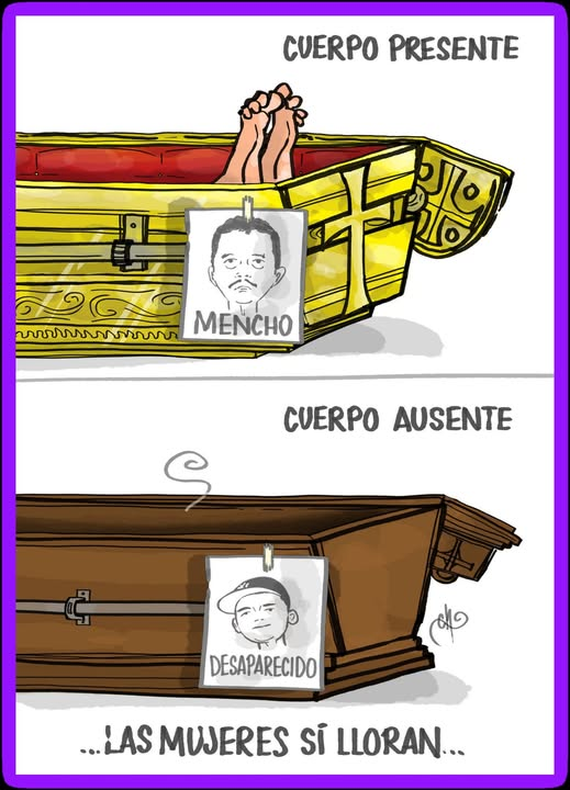 Así las cosas en nuestro México herido 😥