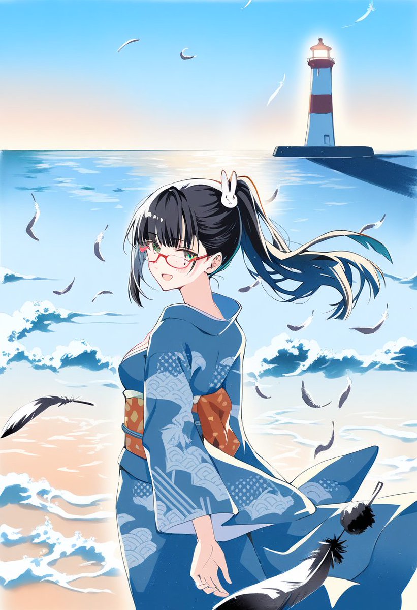 DaysAI #AIイラスト ひさびさ投稿 今日もがんばろっ！