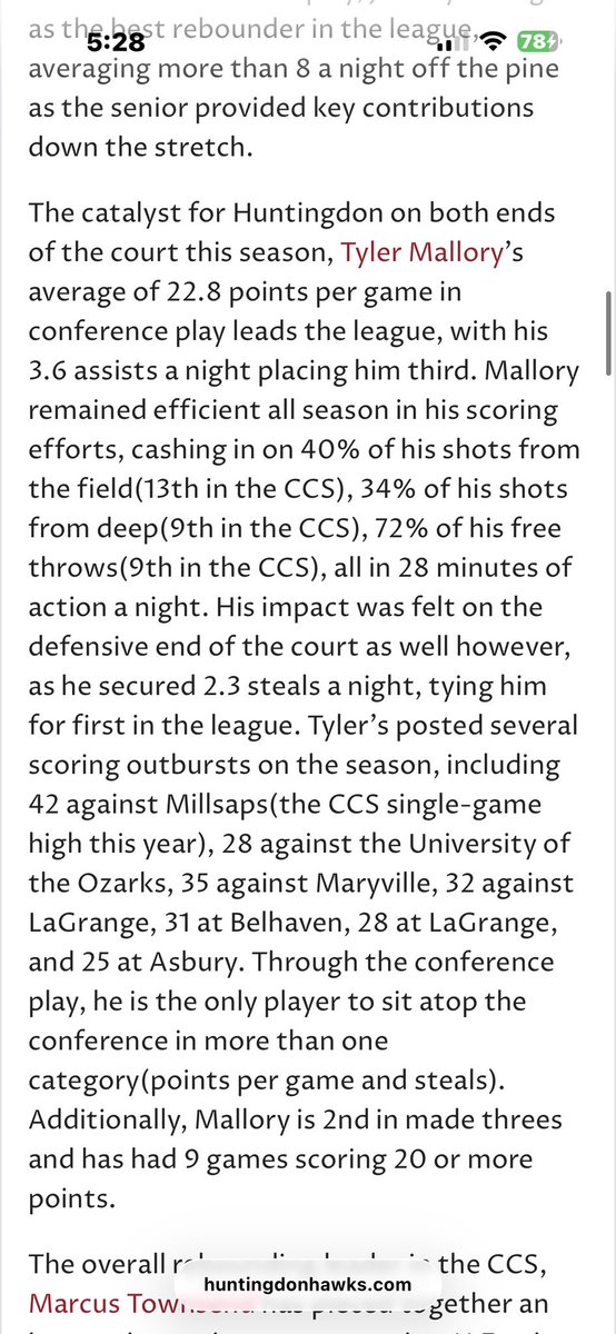 Tyler Mallory tweet media