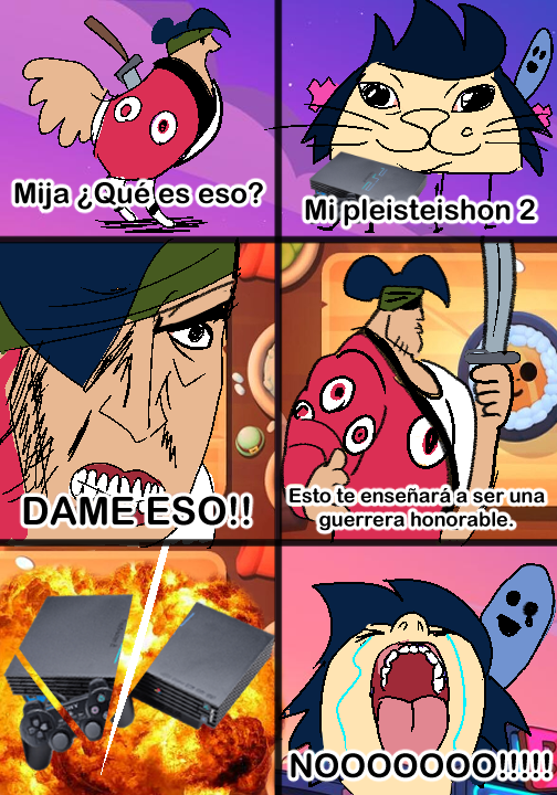 Acompañenme a ver este triste historia.