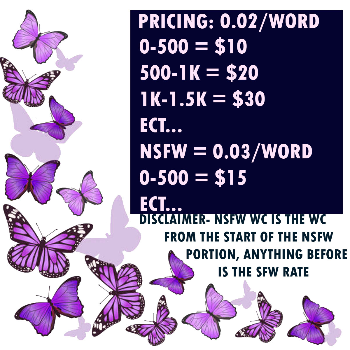 Twin_Tailss's tweet photo. I've officially opened up writing commissions!
https://t.co/CKXChGRXvM
#WritingCommissions #Commission https://t.co/ste3M5DM1Q