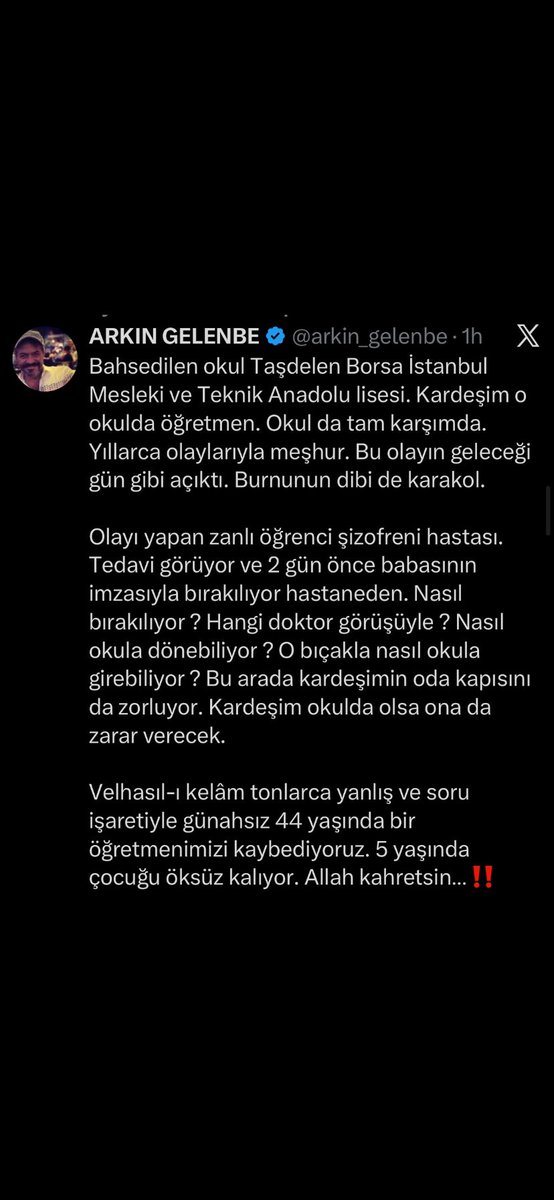 glorayg's tweet photo. #FatmaNurÇelik #ÖğretmenSahipsizDeğildir https://t.co/RPImpQug8p