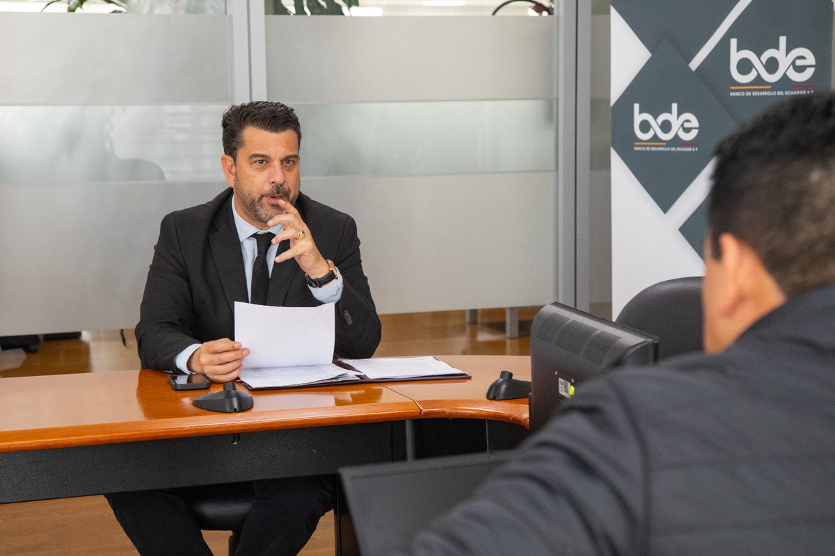 Banco de Desarrollo del Ecuador B.P. tweet media