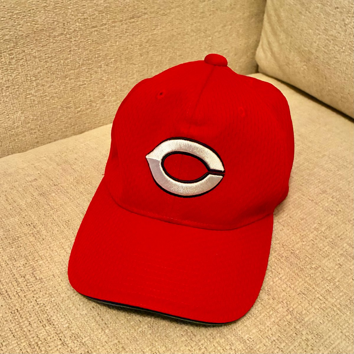 はやく広島カープの帽子かぶってシンシナティレッズの試合見に行きたい