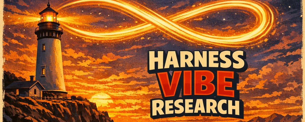 Harness Vibe Research: Autonomy Is Earned, Not Installed