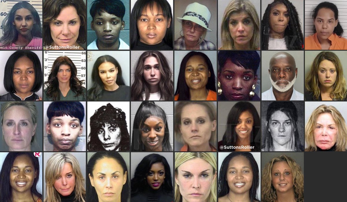 suttonsroller's tweet image. 📸 Housewives Mugshot Tracker
Added #RHONY's Hailey Glassman