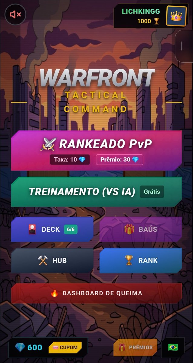 Lichkingg2020's tweet image. 🎮 Just found this game on #Verse8: Warfront: Tactical Command Think you can beat it? Let me know what you think 👾 #MadeinV8 #MadewithAI #AIcreation #playthisgame #cross #CROSSPLAY #crossforge #verse8

verse8.io/f6G8f2f?referr…