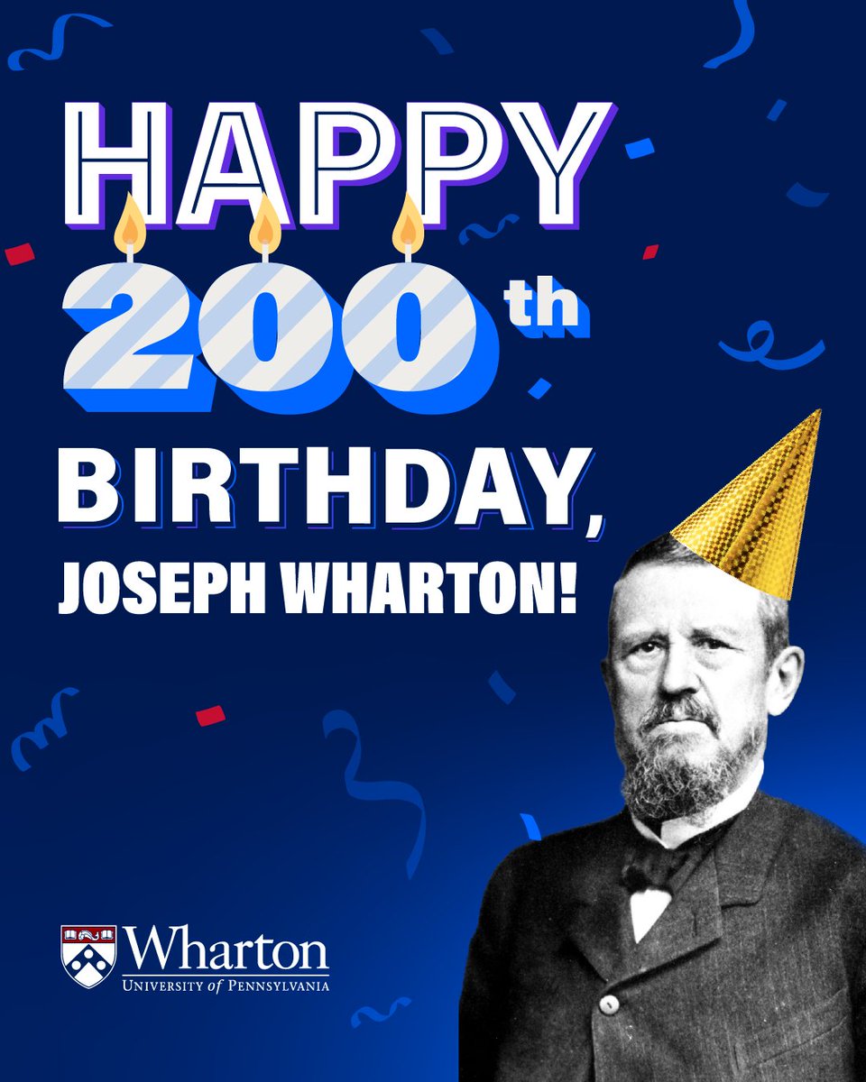 The Wharton School tweet media