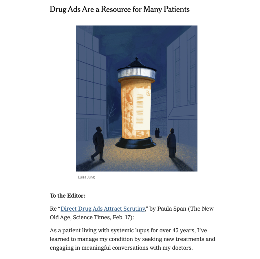 The Informed Patients Project tweet media