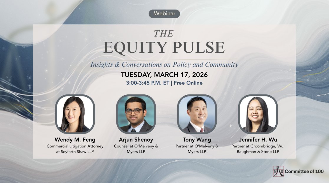 Committee of 100 tweet media