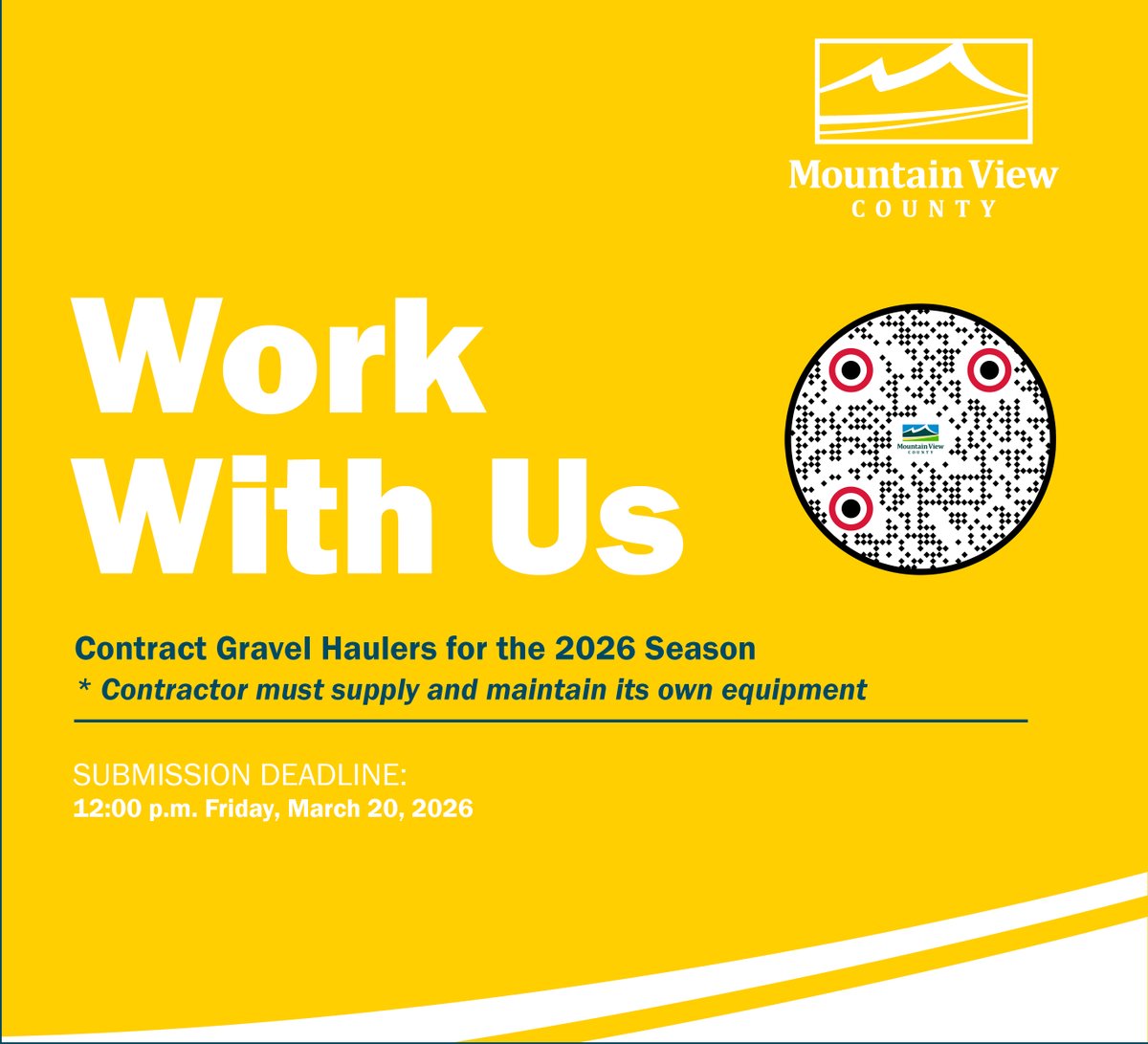 Mountain View County tweet media