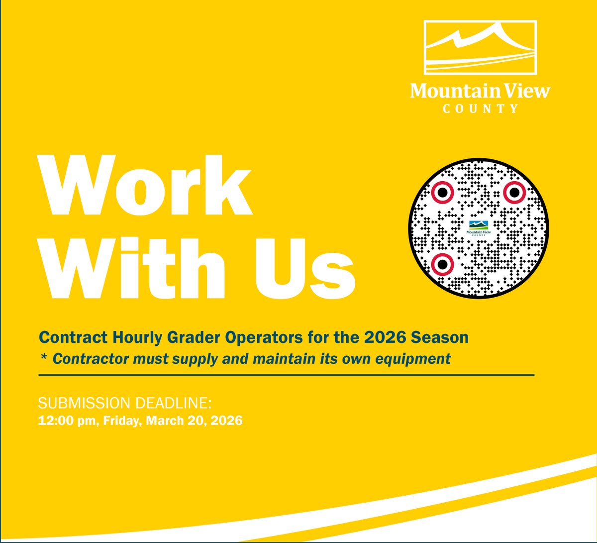 Mountain View County tweet media